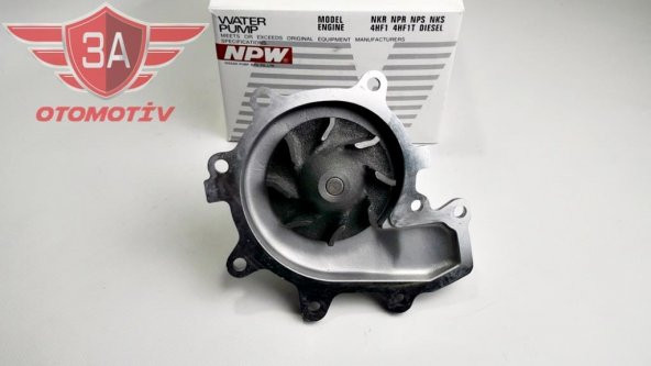 Isuzu Npr Devirdaim Su Pompası NPW Japon 1997-2010 Model - Resim 2