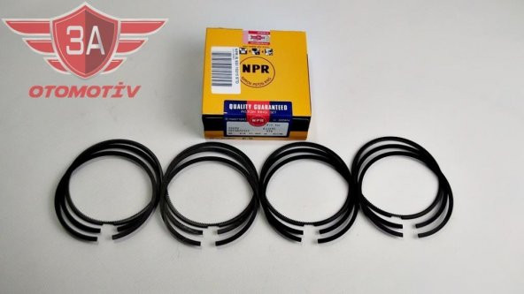 Isuzu D-Max Piston Sekmanı Takım STD NPR Japon 2007-2016 Model