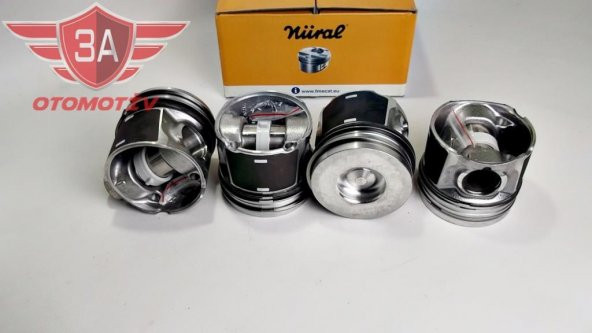 Isuzu D-Max Piston Segman Seti Standart (4JK1) 2007-2012 Model - Resim 2