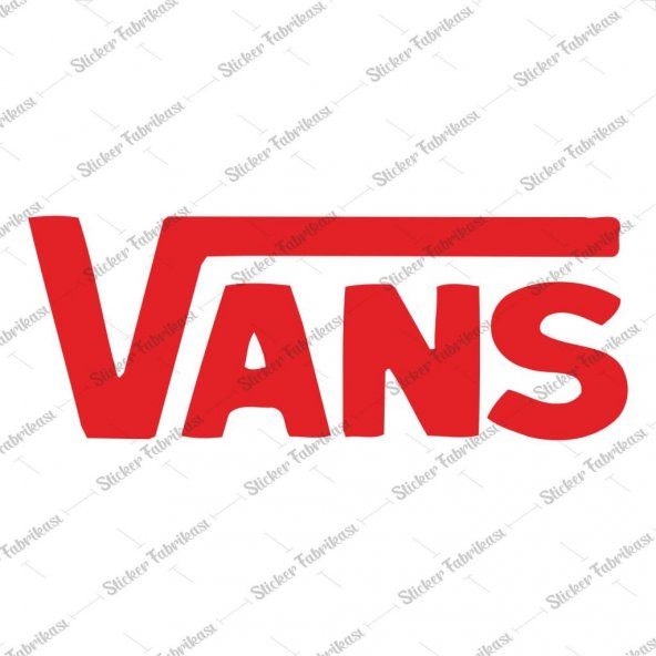 Vans Logo Sticker 00614