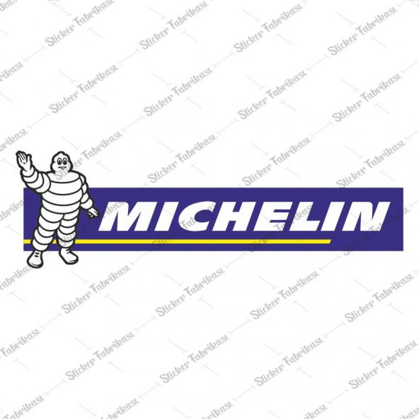 Michelin Logo Sticker 00577