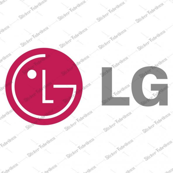 LG Sticker 00565