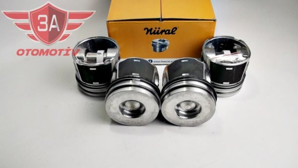 Isuzu D-Max Piston Segman Seti 0.50 (4JK1) 2007-2012 Model