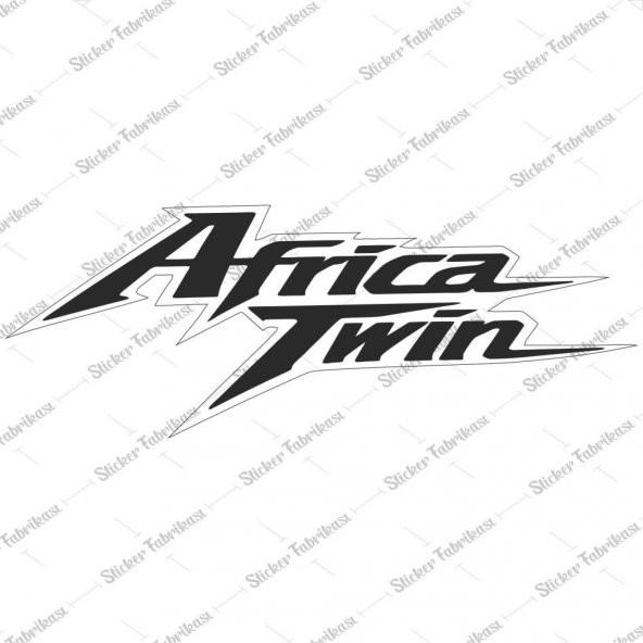 Africa Twin Sticker 00377