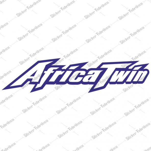 Africa Twin Sticker 00330