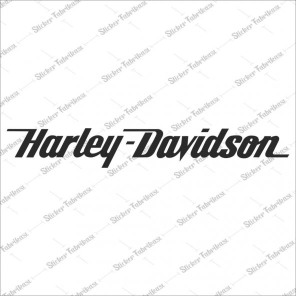 Harley Davidson Sticker 00310