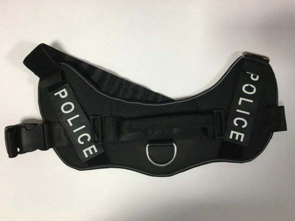 Orijin SSL305 Göğüs Tasması Siyah XL GÖVDESİ 100-140cm ARASI OLAN KÖPEKLERE