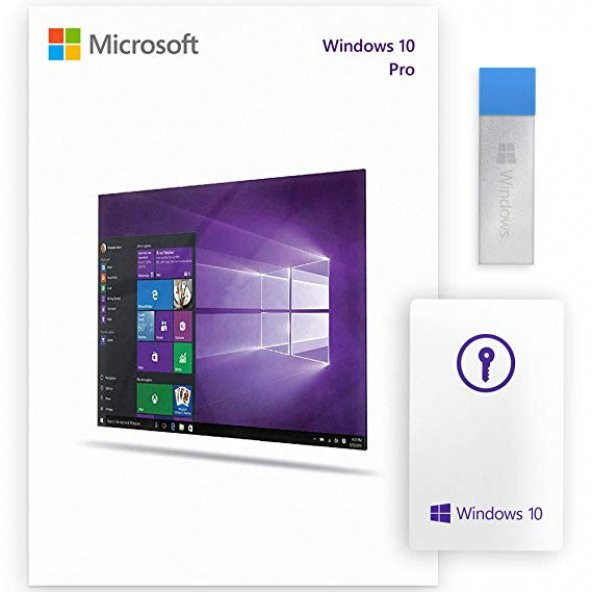 Windows 10 Pro Usb Kutu Lisans - 2