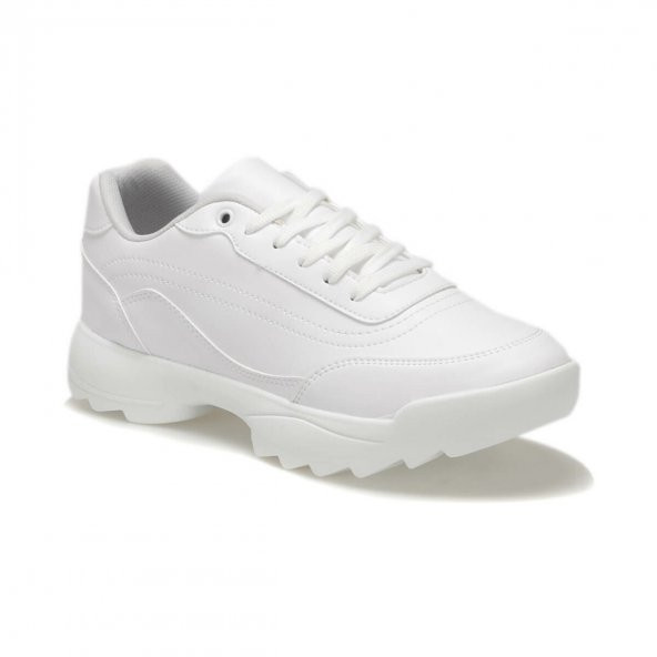 Torex ALFIO W Beyaz Kadın Sneaker Ayakkabı - 1