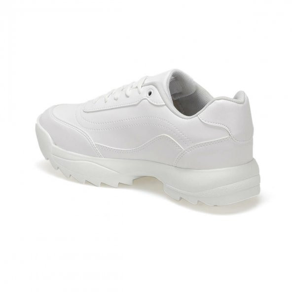 Torex ALFIO W Beyaz Kadın Sneaker Ayakkabı - 3