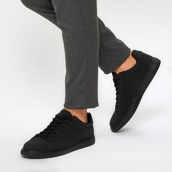 Forester 89407-B C 19 Siyah Erkek Basic Casual Ayakkabı - 1