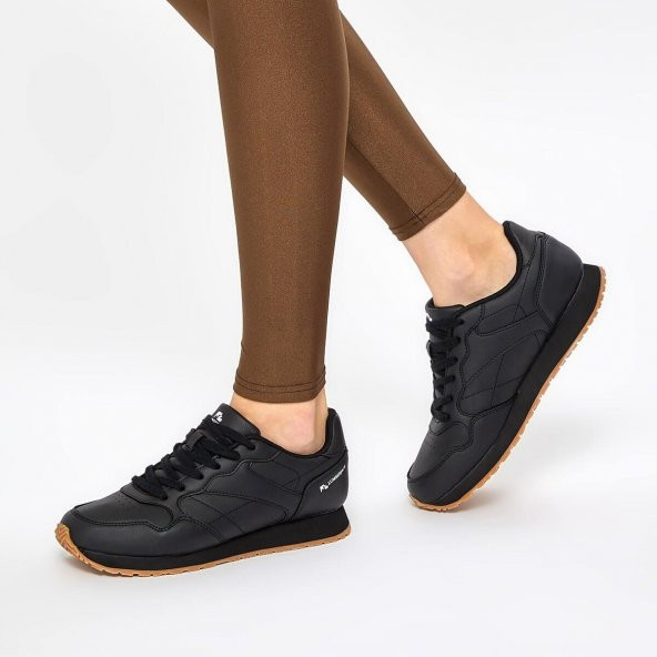 Lumberjack HELLO WMN 9PR Siyah Kadın Sneaker Ayakkabı - 1