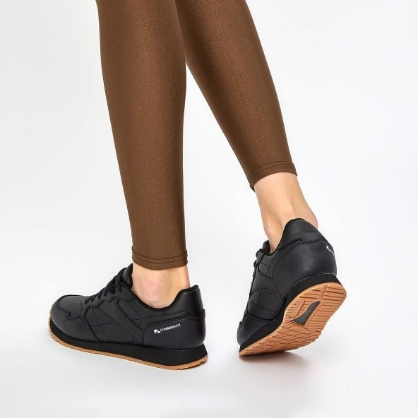 Lumberjack HELLO WMN 9PR Siyah Kadın Sneaker Ayakkabı - 2