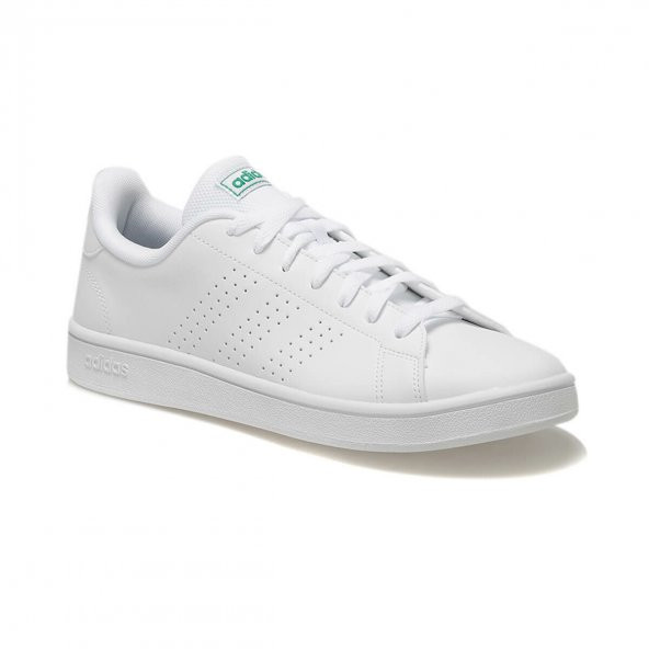 adidas ADVANTAGE BASE* Beyaz Erkek Tenis Ayakkabısı EE7690 - 1