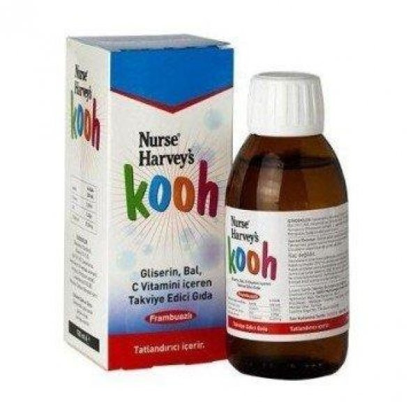 Nurse Harveys Kooh 150 ml