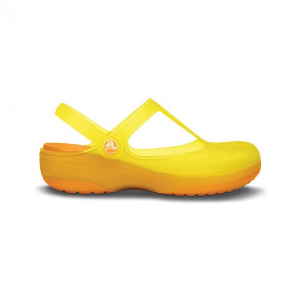 Crocs CARLIE MARY JANE WOMENS Turuncu Kadın Sandalet - 2