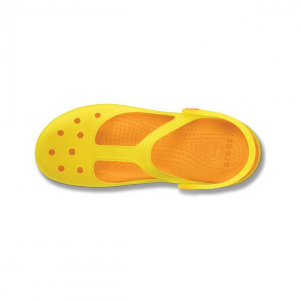 Crocs CARLIE MARY JANE WOMENS Turuncu Kadın Sandalet - 3