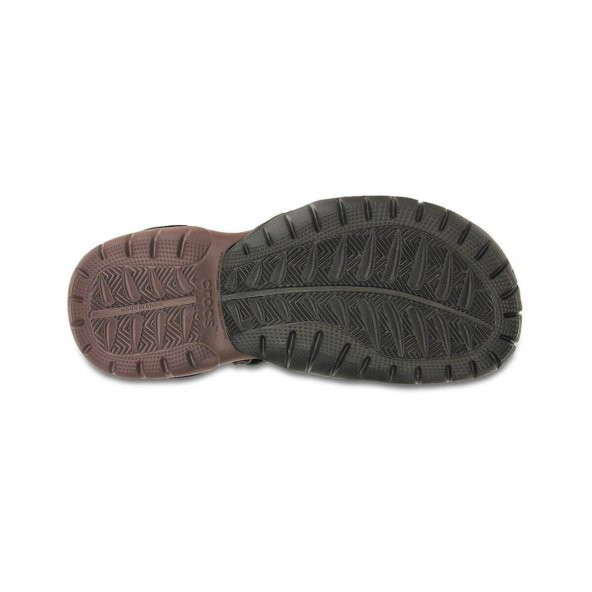 Crocs SWIFTWATER SANDAL - 45 Koyu Kahve Erkek Sandalet - 4