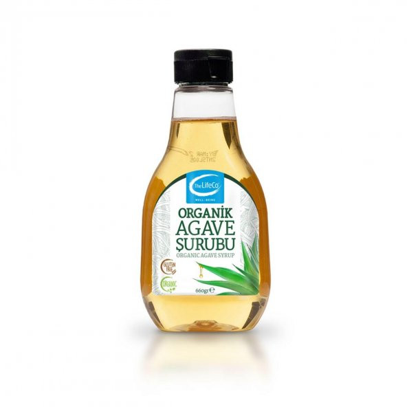 Organik Agave Şurubu 660Gr