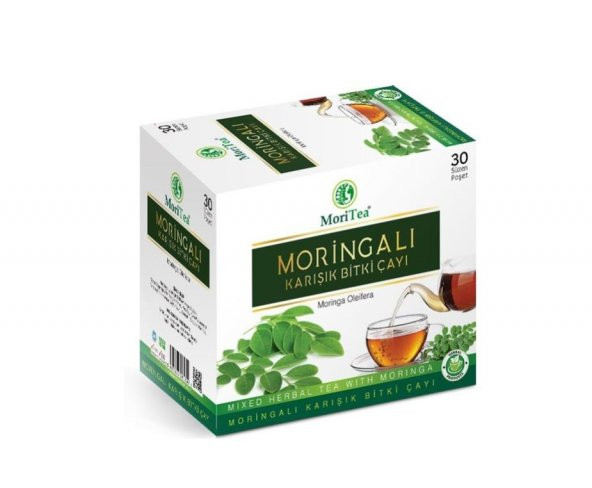 Moritea Moringalı Karışık Çay 30Lu Süzen Poşet Çay