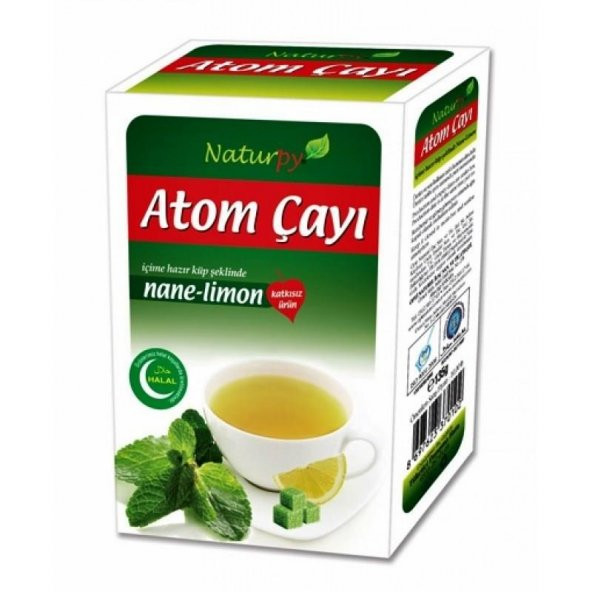 Naturpy Atom Çayı ( Nane&Limon )