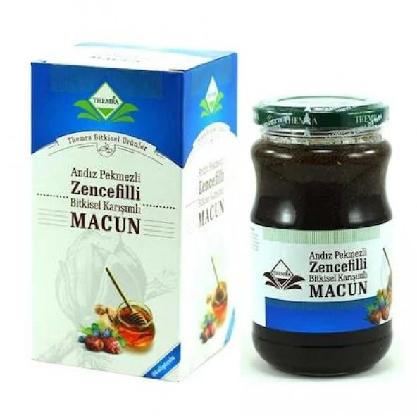 Andız Pekmezli Zencefilli Bitkisel Macun 420 Gr. - 1