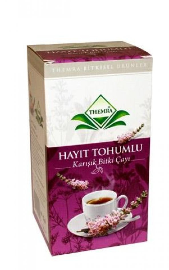 Hayıt Tohumlu Karışık Bitki Çayı 130 Gr.