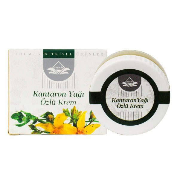 Kantaron Yağı Özlü Krem (Basur Kremi) 50 Ml.