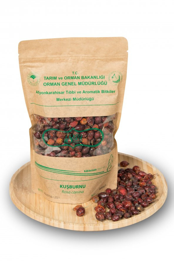 Kuşburnu (Rosa canina)-200 Gr