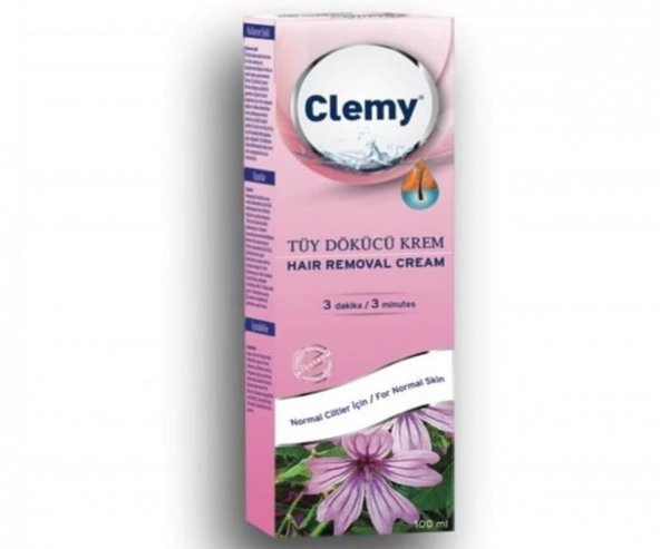 Clemy Tüy Dökücü Krem 100 Ml bayan - 1