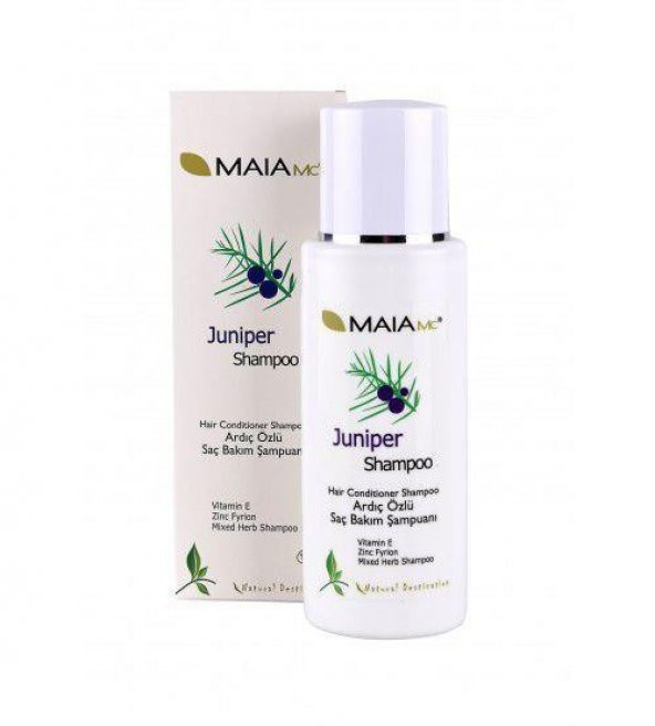 Maia Ardıç Özlü Saç Bakım Şampuanı (Juniper Shampoo) 400 ml