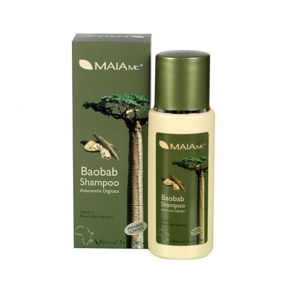 Maia Baobab Şampuanı 330 ml