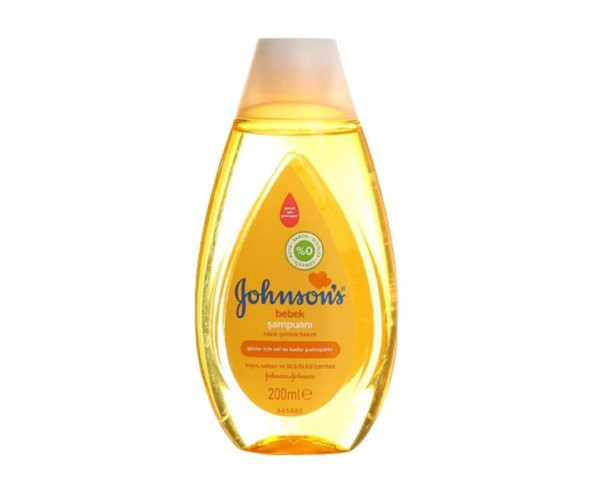Johnsons Baby Şampuan 200 ml
