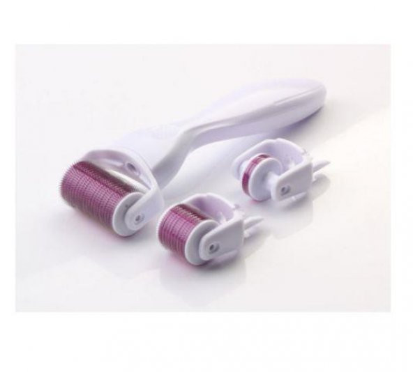 R3 4 ü 1 Arada Titanyum İğneli Dermaroller Set - 3