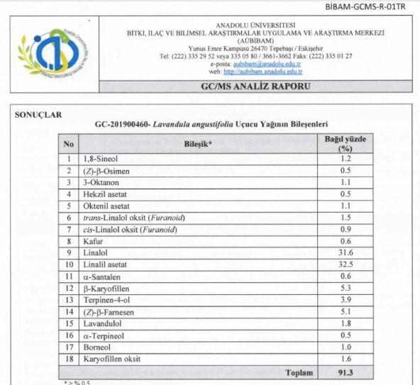 Lavanta Yağı(Lavandula angustifolia)-10 ml - 3