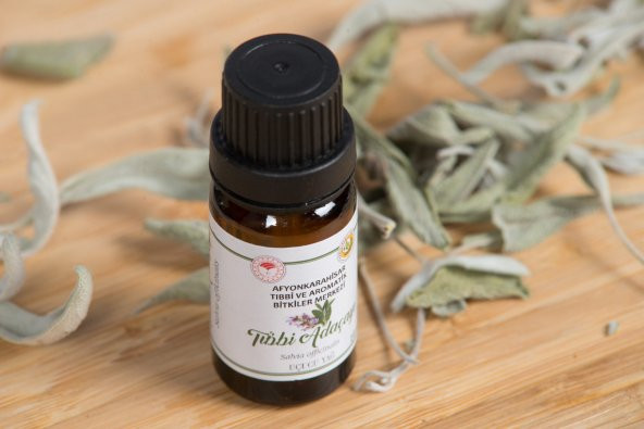 Adaçayı Yağı (Salvia officinalis) - 2