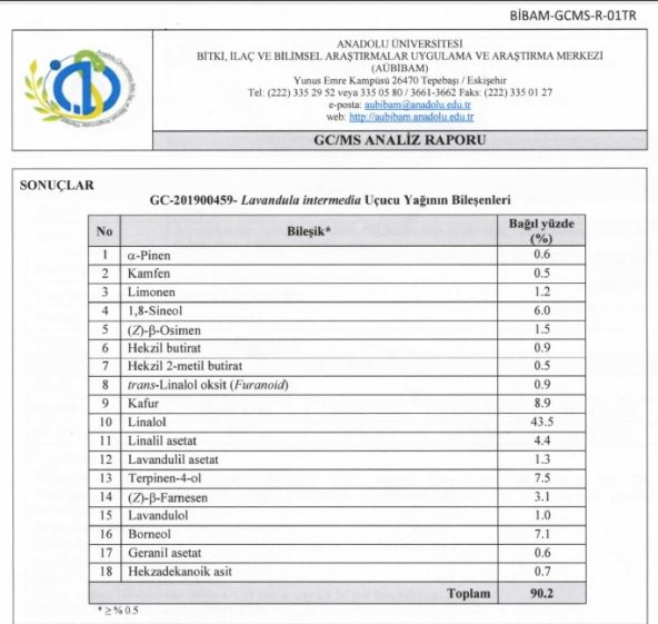 Melez Lavanta Yağı (Lavandula intermedia)-10 ml - 3