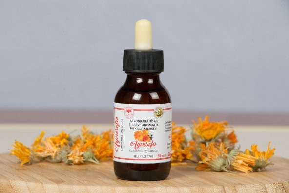 Aynısefa Yağı (Calendula officinalis)-50 ml