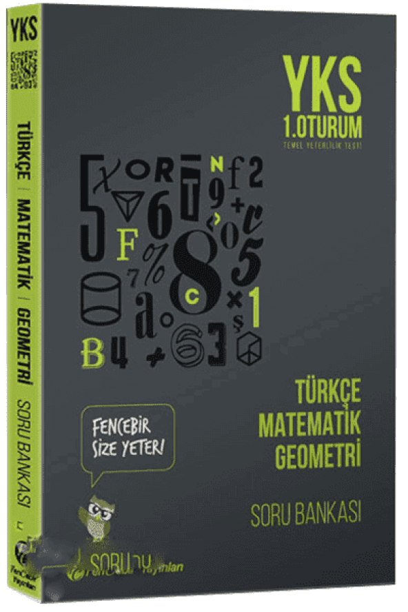 Fen Cebir YKS TYT Türkçe Matematik Geometri Soru Bankası Fen Cebir Yayınları
