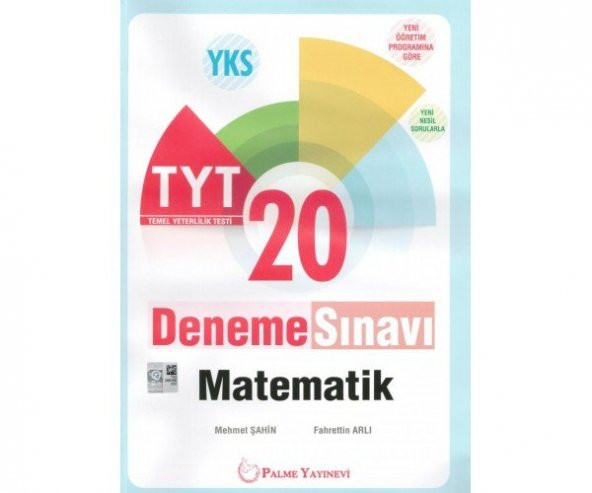 Palme YKS TYT Matematik 20 Deneme Sınavı