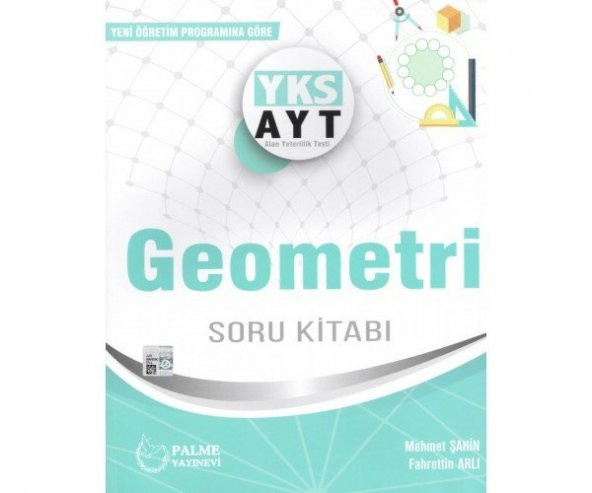 Palme YKS AYT Geometri Soru Kitabı