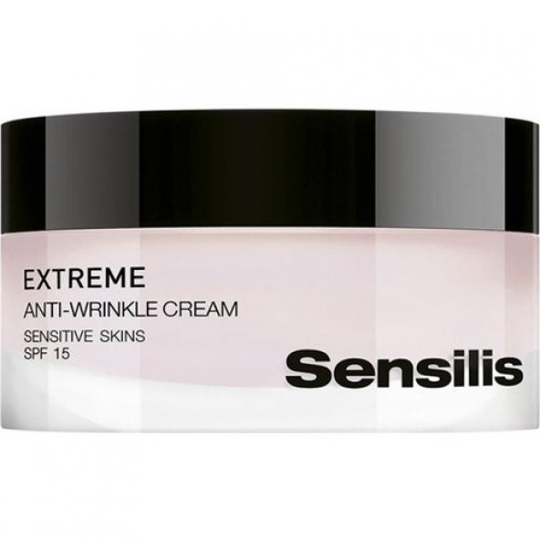 Sensilis Extreme Anti Wrinkle Cream Sensitive Skins  SPF15 50Ml