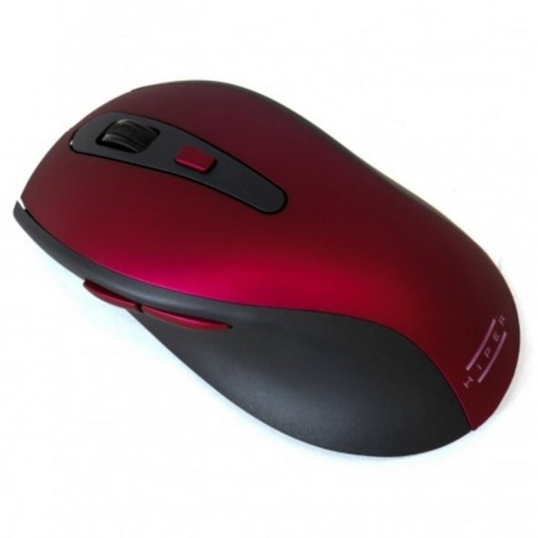 Hiper X50m Kablosuz Mouse 6 Tuş 1600dpı 10metre Ergonomik Kırmızı