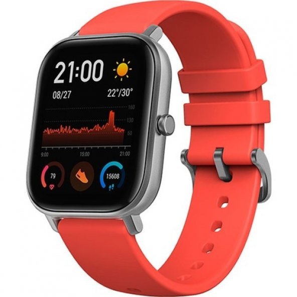 Amazfit GTS Akıllı Saat - V.Orange - Distribütör Garantili