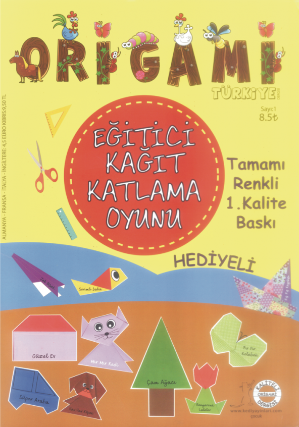 Origami Türkiye Sayı : 1