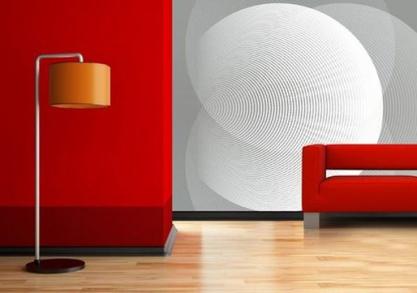 Su Bazlı Plastik İç Cephe Duvar Boyası 1KG-Siyah-Bayrak Kırmızı-Lacivert-Kolay Uygulanır-Dekoratif - Resim 4