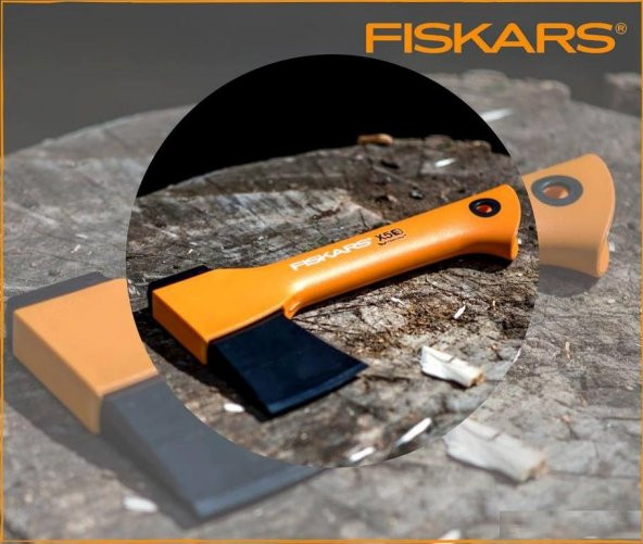 Fiskars 121123 Kamp Baltası x5 - 3