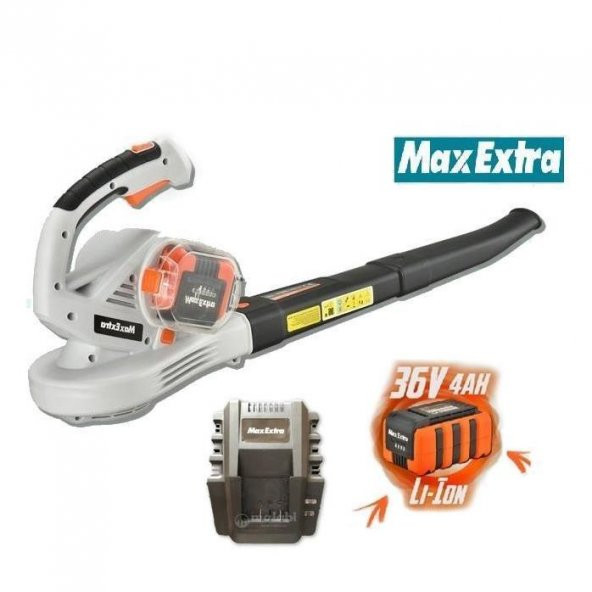 Max Extra MXP9530 Akülü Üfleme Makinası - Akü Dahil