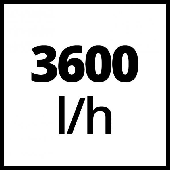 Einhell GC-WW 6036 Hidrofor Pompa - 2