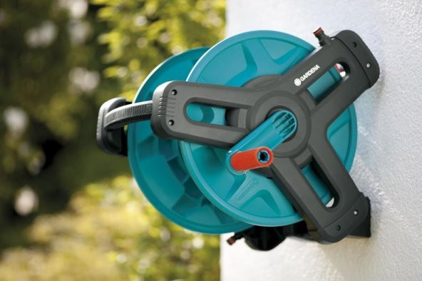 Gardena 8009 Duvara Monte Hortum Makara Seti - 4